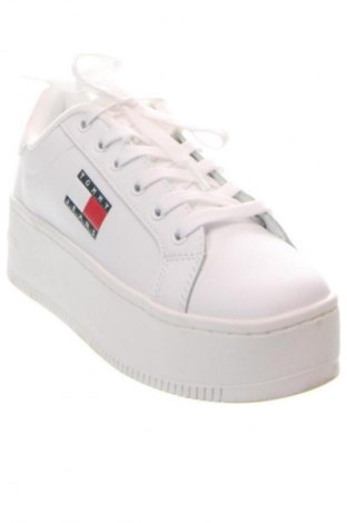 Dámske topánky  Tommy Jeans, Veľkosť 35, Farba Biela, Cena  56,95 €