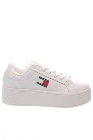 Γυναικεία παπούτσια Tommy Jeans, Μέγεθος 39, Χρώμα Λευκό, Τιμή 75,99 €