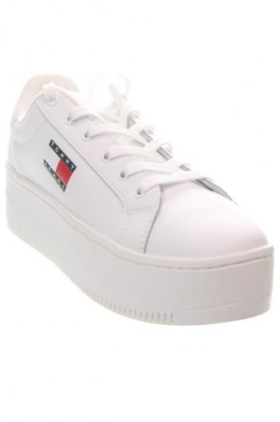 Γυναικεία παπούτσια Tommy Jeans, Μέγεθος 39, Χρώμα Λευκό, Τιμή 75,99 €