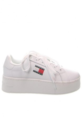 Γυναικεία παπούτσια Tommy Jeans, Μέγεθος 38, Χρώμα Λευκό, Τιμή 62,99 €