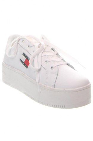 Γυναικεία παπούτσια Tommy Jeans, Μέγεθος 38, Χρώμα Λευκό, Τιμή 62,99 €
