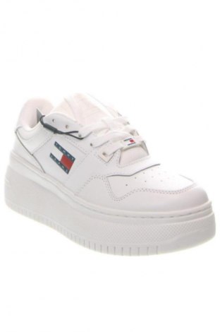Dámske topánky  Tommy Jeans, Veľkosť 37, Farba Biela, Cena  117,95 €