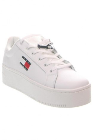 Dámske topánky  Tommy Jeans, Veľkosť 39, Farba Biela, Cena  88,95 €