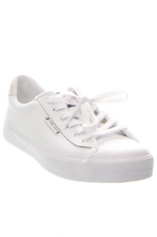 Γυναικεία παπούτσια Tommy Jeans, Μέγεθος 40, Χρώμα Λευκό, Τιμή 90,99 €