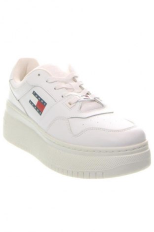 Γυναικεία παπούτσια Tommy Jeans, Μέγεθος 40, Χρώμα Λευκό, Τιμή 112,99 €