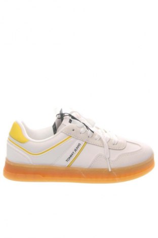 Damenschuhe Tommy Jeans, Größe 38, Farbe Weiß, Preis 92,99 €