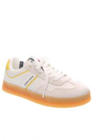 Damenschuhe Tommy Jeans, Größe 38, Farbe Weiß, Preis 92,99 €