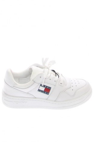 Γυναικεία παπούτσια Tommy Jeans, Μέγεθος 37, Χρώμα Λευκό, Τιμή 107,99 €