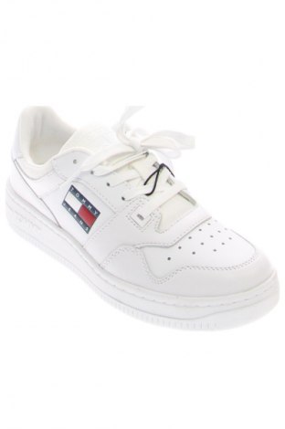 Γυναικεία παπούτσια Tommy Jeans, Μέγεθος 37, Χρώμα Λευκό, Τιμή 107,99 €