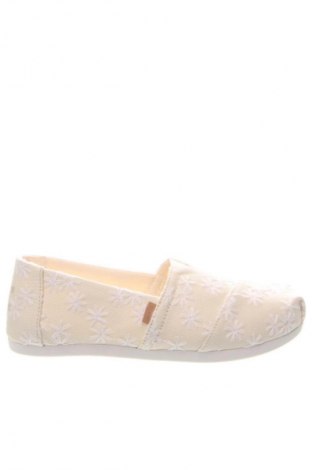 Dámske topánky  Toms, Veľkosť 37, Farba Biela, Cena  62,95 €