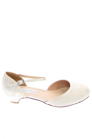 Damenschuhe Unbranded, Größe 42, Farbe Ecru, Preis 42,99 €