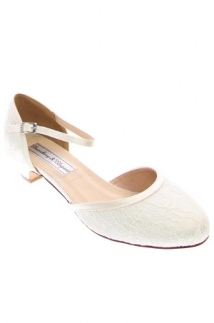 Damenschuhe Unbranded, Größe 42, Farbe Ecru, Preis 42,99 €