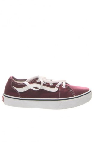 Dámske topánky  Vans, Veľkosť 40, Farba Červená, Cena  24,49 €