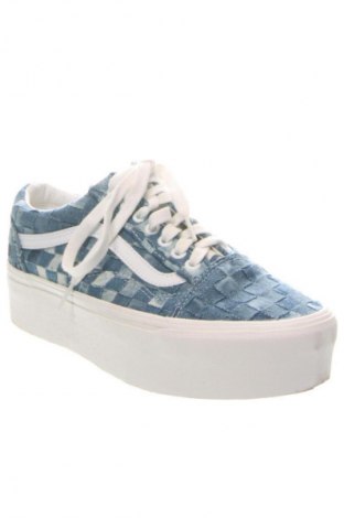 Γυναικεία παπούτσια Vans, Μέγεθος 39, Χρώμα Μπλέ, Τιμή 53,99 €