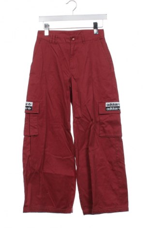 Damenhose Adidas Originals, Größe XS, Farbe Rot, Preis 28,13 €