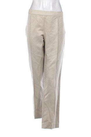 Pantaloni de femei Alberta Ferretti, Mărime L, Culoare Bej, Preț 486,84 Lei