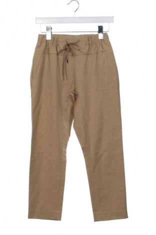 Damskie spodnie Armani Exchange, Rozmiar XS, Kolor Beżowy, Cena 315,99 zł