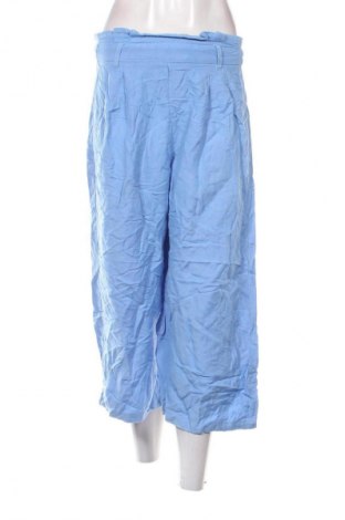 Pantaloni de femei Bershka, Mărime S, Culoare Albastru, Preț 65,99 Lei
