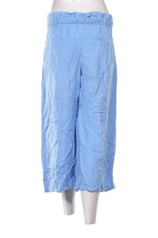 Pantaloni de femei Bershka, Mărime S, Culoare Albastru, Preț 65,99 Lei