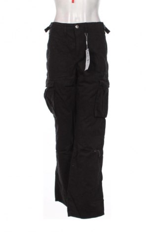Damskie spodnie Bershka, Rozmiar S, Kolor Czarny, Cena 150,99 zł