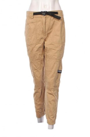 Dámske nohavice Bershka, Veľkosť M, Farba Béžová, Cena  7,95 €