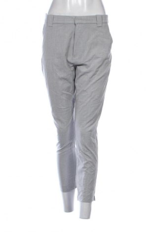 Pantaloni de femei Bershka, Mărime L, Culoare Gri, Preț 98,99 Lei