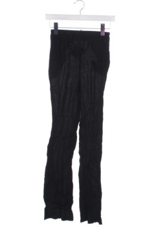 Dámske nohavice Bershka, Veľkosť XS, Farba Čierna, Cena  10,95 €