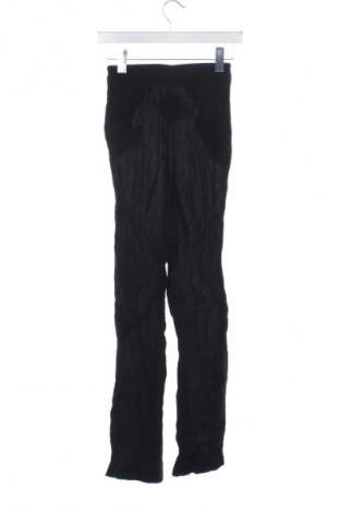 Dámske nohavice Bershka, Veľkosť XS, Farba Čierna, Cena  10,95 €