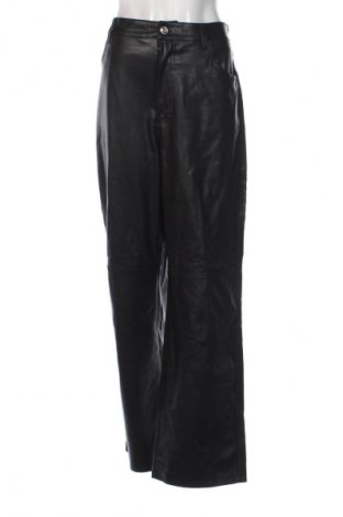 Pantaloni de femei Bershka, Mărime XL, Culoare Negru, Preț 98,99 Lei