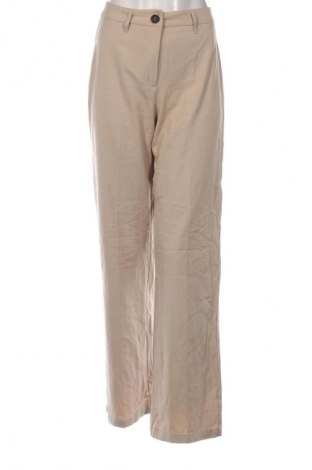 Damenhose Bershka, Größe S, Farbe Beige, Preis € 20,99