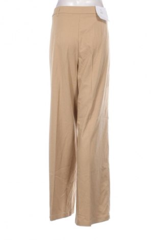 Dámske nohavice Bershka, Veľkosť L, Farba Béžová, Cena  23,52 €