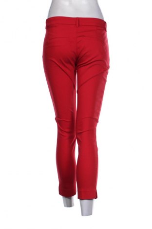Pantaloni de femei Bershka, Mărime S, Culoare Roșu, Preț 121,00 Lei