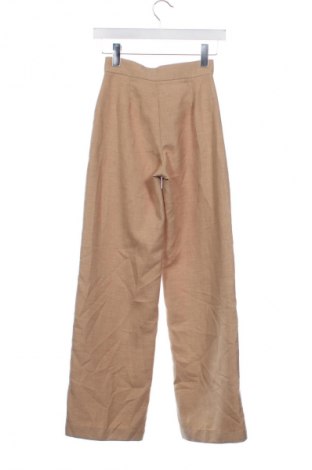 Dámske nohavice Bershka, Veľkosť XXS, Farba Béžová, Cena  6,95 €