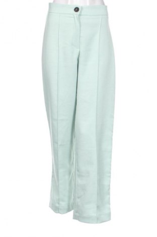 Pantaloni de femei Bershka, Mărime S, Culoare Albastru, Preț 76,70 Lei
