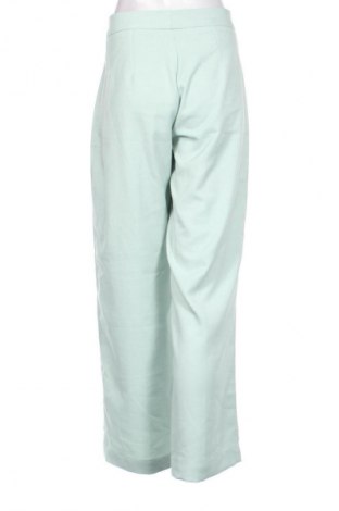 Pantaloni de femei Bershka, Mărime S, Culoare Albastru, Preț 76,70 Lei
