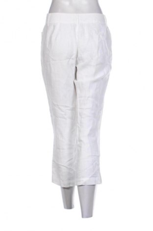 Pantaloni de femei Biaggini, Mărime M, Culoare Alb, Preț 76,00 Lei