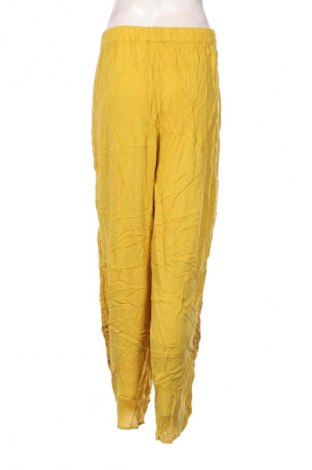 Damskie spodnie Bpc Bonprix Collection, Rozmiar XL, Kolor Żółty, Cena 95,99 zł