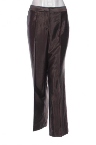 Pantaloni de femei Calvin Klein, Mărime L, Culoare Maro, Preț 308,99 Lei