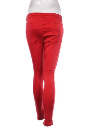 Damskie spodnie Calzedonia, Rozmiar S, Kolor Czerwony, Cena 94,25 zł