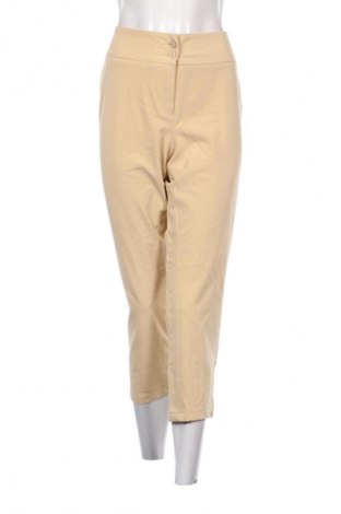 Damenhose Cambio, Größe XL, Farbe Beige, Preis 31,68 €