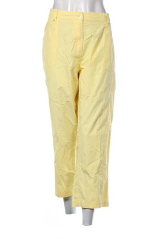Damenhose Canda, Größe 3XL, Farbe Gelb, Preis 20,99 €
