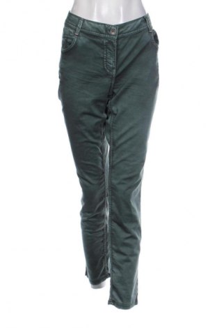 Dámske nohavice Cecil, Veľkosť XL, Farba Zelená, Cena  21,00 €