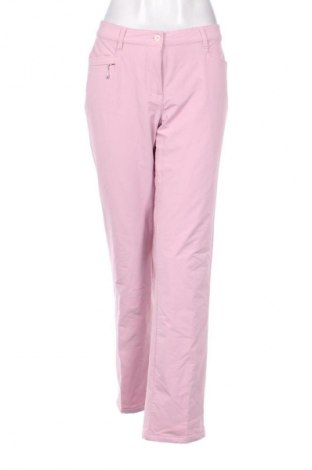 Pantaloni de femei Chervo, Mărime XL, Culoare Roz, Preț 164,63 Lei