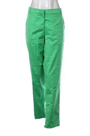Pantaloni de femei Christian Berg, Mărime XXL, Culoare Verde, Preț 89,29 Lei