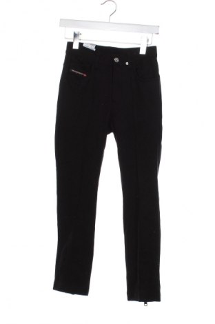 Damenhose Diesel, Größe XS, Farbe Schwarz, Preis 132,99 €