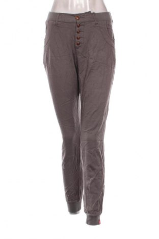 Дамски панталон Edc By Esprit, Размер M, Цвят Сив, Цена 41,99 лв.