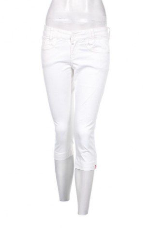 Pantaloni de femei Edc By Esprit, Mărime S, Culoare Alb, Preț 107,61 Lei