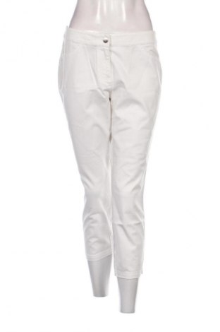 Pantaloni de femei Esprit, Mărime L, Culoare Alb, Preț 111,00 Lei