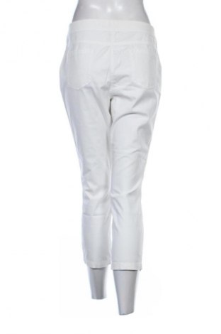Pantaloni de femei Esprit, Mărime L, Culoare Alb, Preț 111,00 Lei