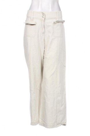 Damskie spodnie Essentials, Rozmiar XL, Kolor Beżowy, Cena 66,99 zł